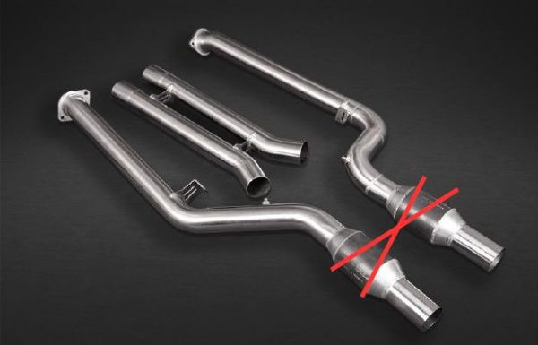 Capristo BMW X3M Competition (G01/F97) – Exhaust System, OPF Delete Mid ...