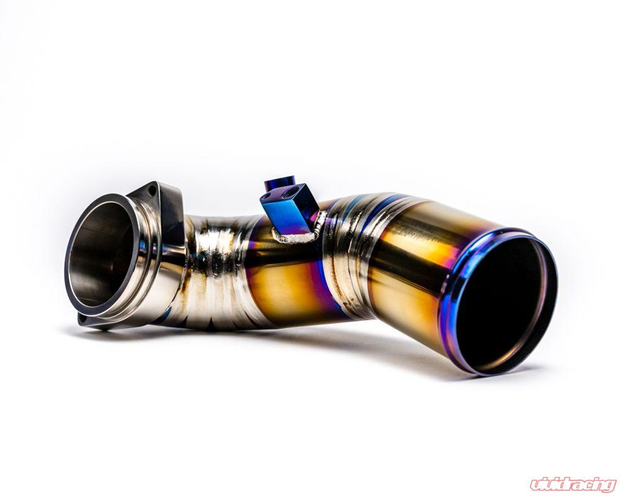 VR Performance 2015 2021 BMW Toyota Supra MKV Titanium Chargepipe