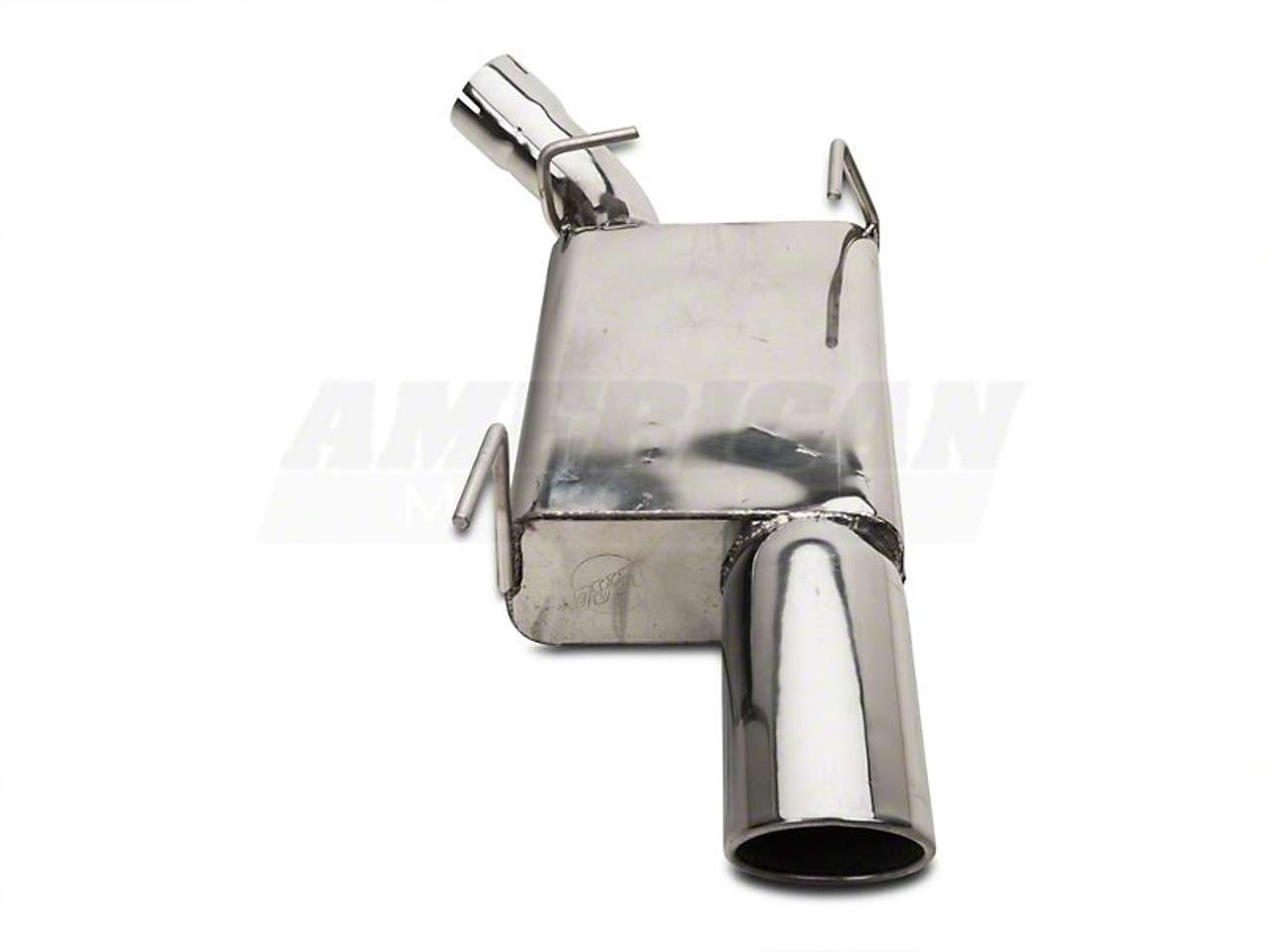 mac exhaust chrome tail pipes for mustang