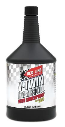 Red Line VTwin Transmission Oil Quart red42804 in Case of 12