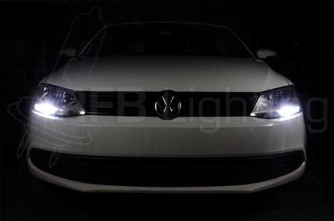 RFB Jetta LED Daytime Running Lights (DRLs) For MK6 RFBJDRL1 Extreme
