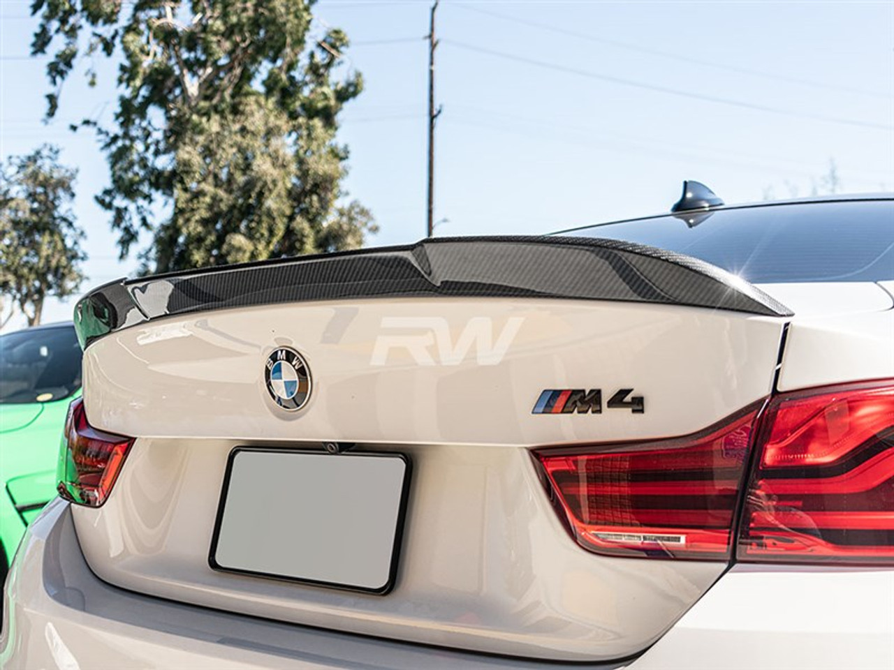 BMW F82 M4 GTX Carbon Fiber Trunk Spoiler