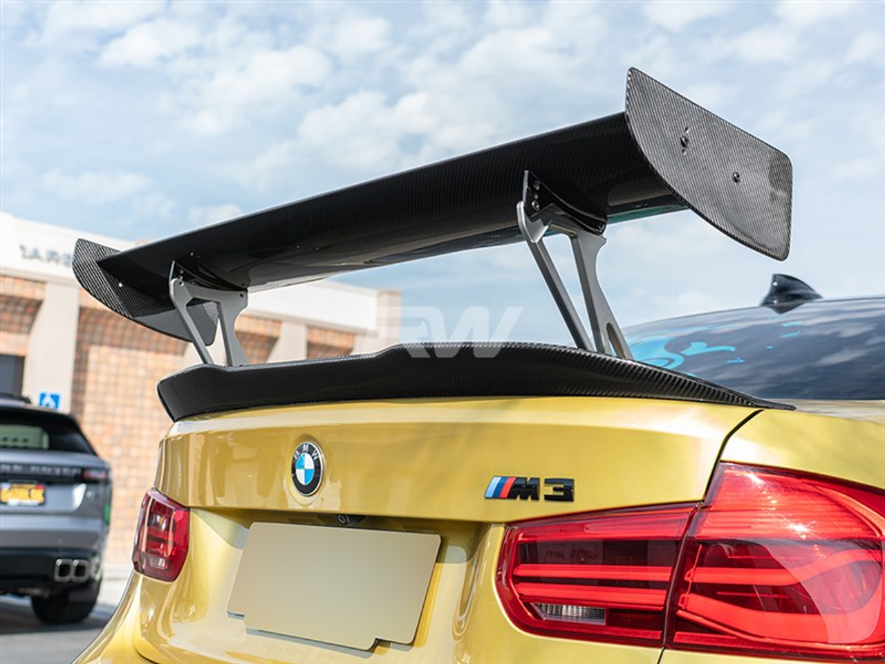 RW Carbon BMW M2/M3/M4 GTS Style Carbon Fiber Wing bmwf8x030