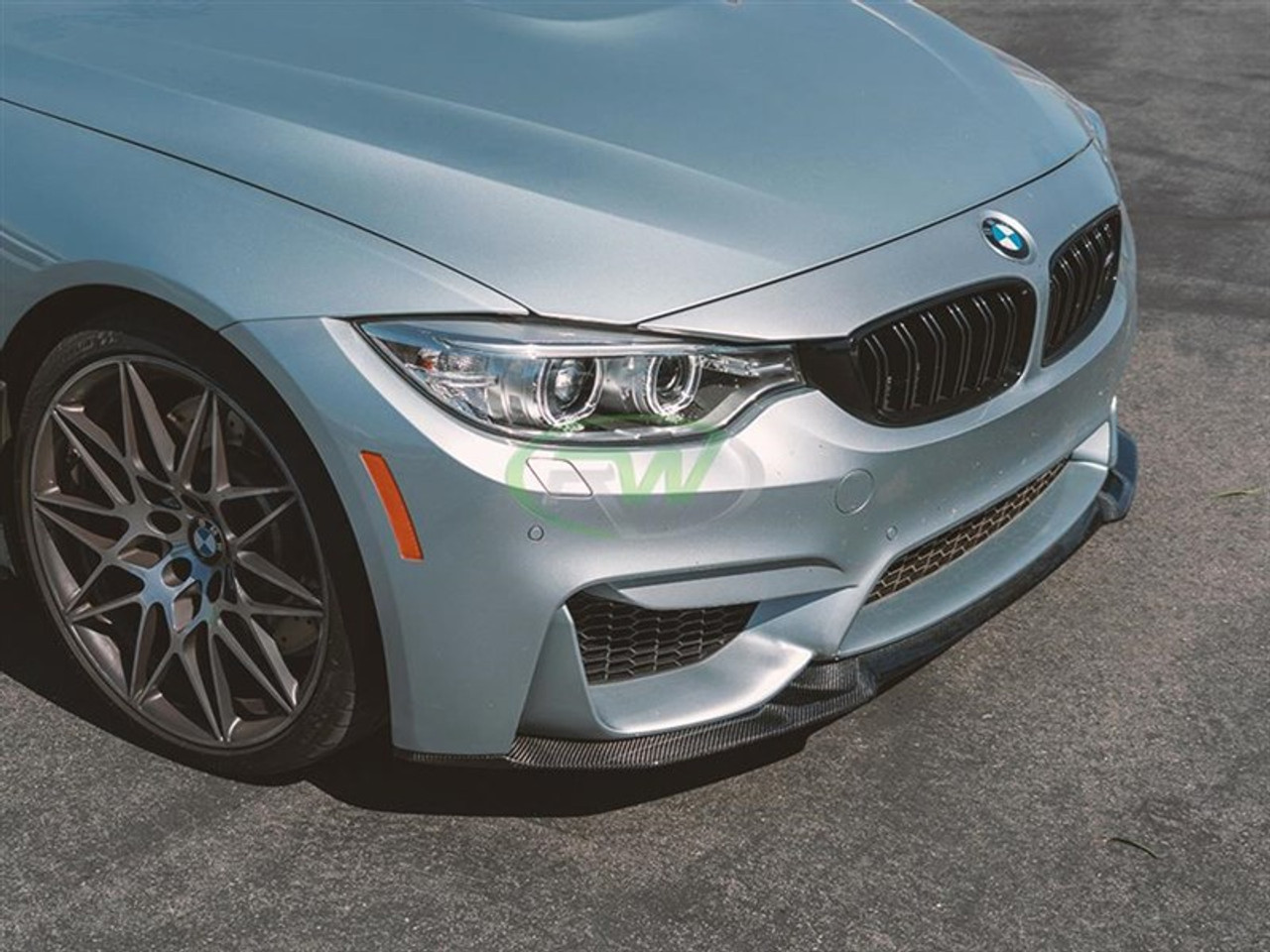 RW Carbon BMW F8X M3/M4 CS Style CF Front Lip Spoiler bmwf8x033