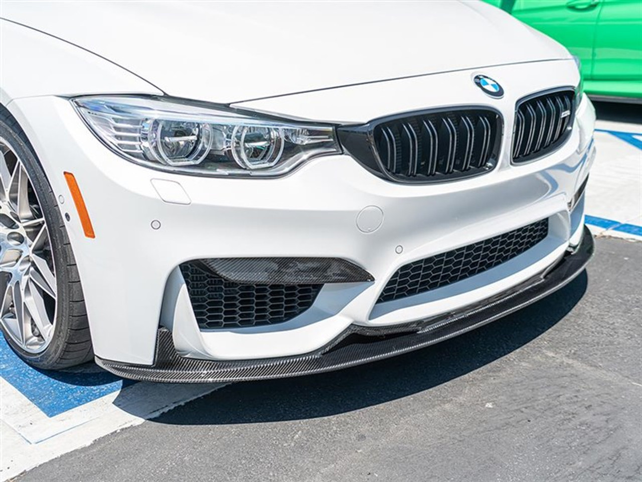 Vorsteiner F8X M3 / M4 GTS Carbon Front Lip Spoiler, Exterior