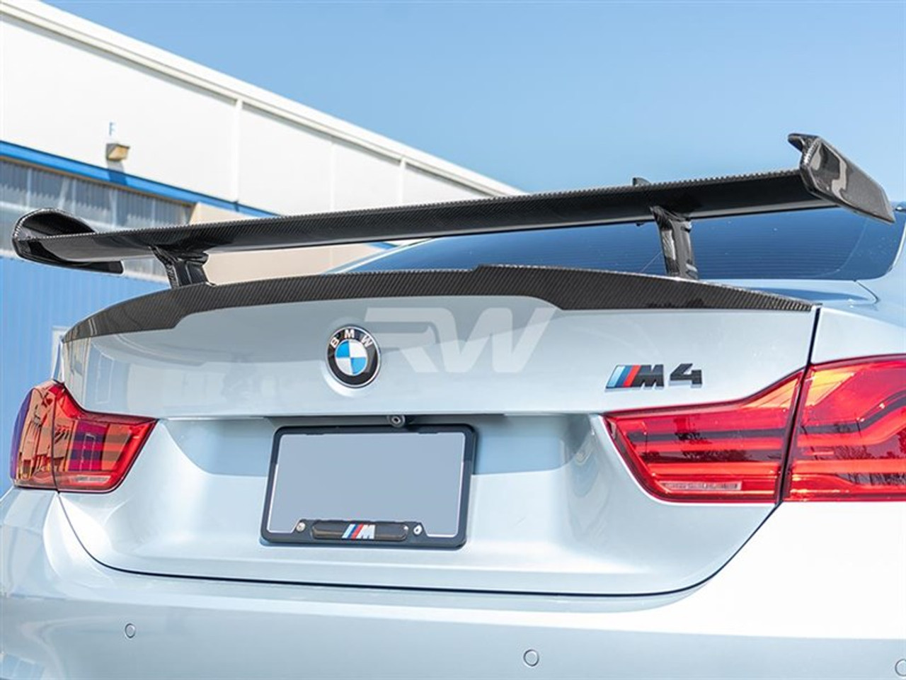 RW Carbon BMW DTM Style Carbon Fiber Rear Wing bmwf8x056 - Extreme