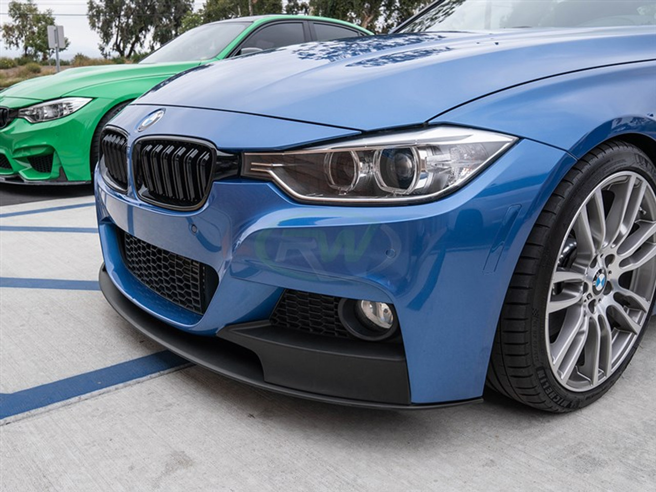 RW Carbon BMW F30/F31 Performance Style Front Lip Spoiler