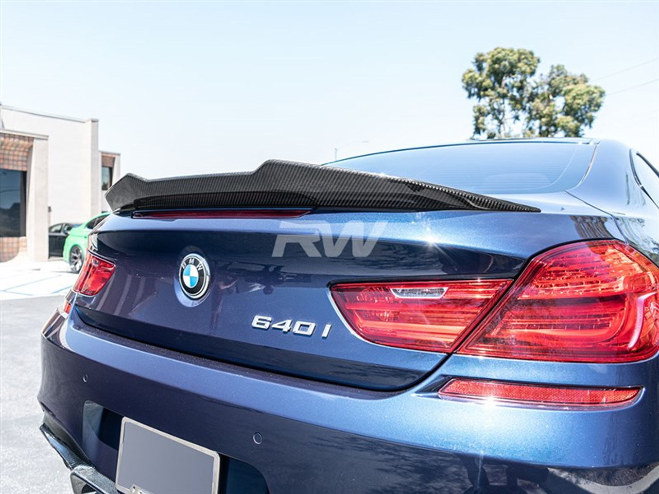 RW Carbon BMW F36 GTX Carbon Fiber Trunk Spoiler bmwf32044