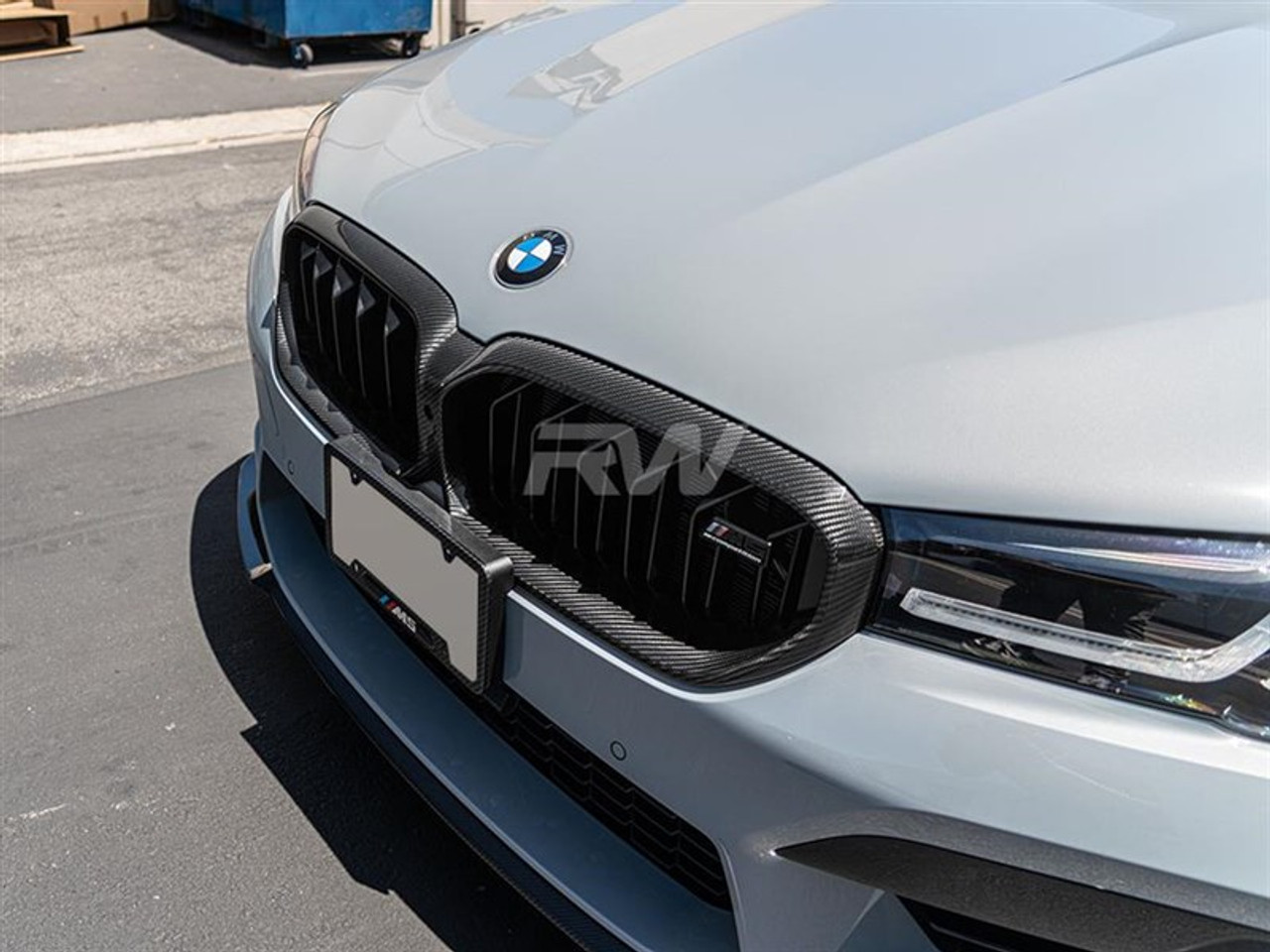 BMW G30 Carbon Fiber Grille Surrounds