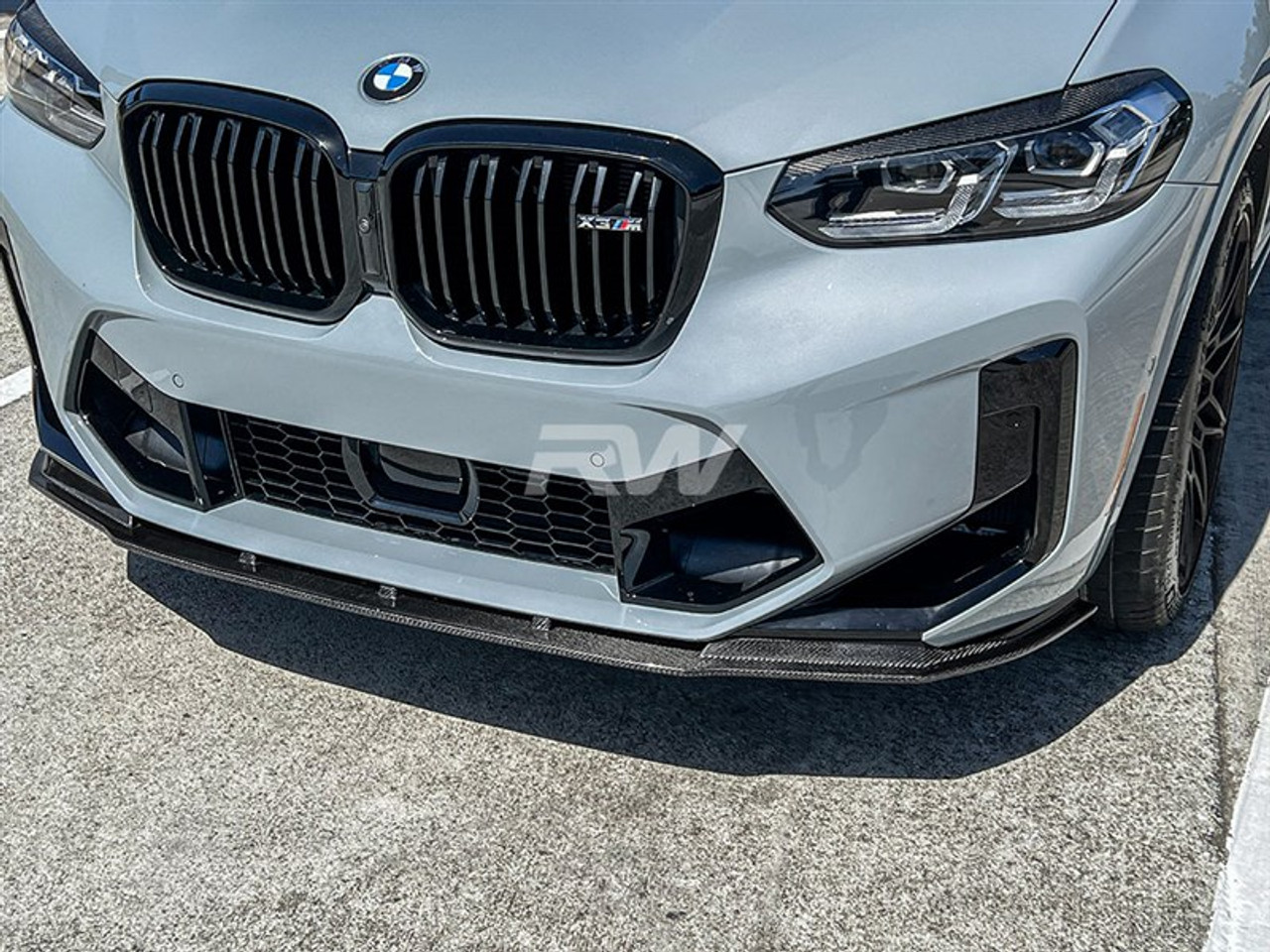 BMW X3 G01 M Performance Body Kit Front Lip Splitter Spoiler & Rear Di –