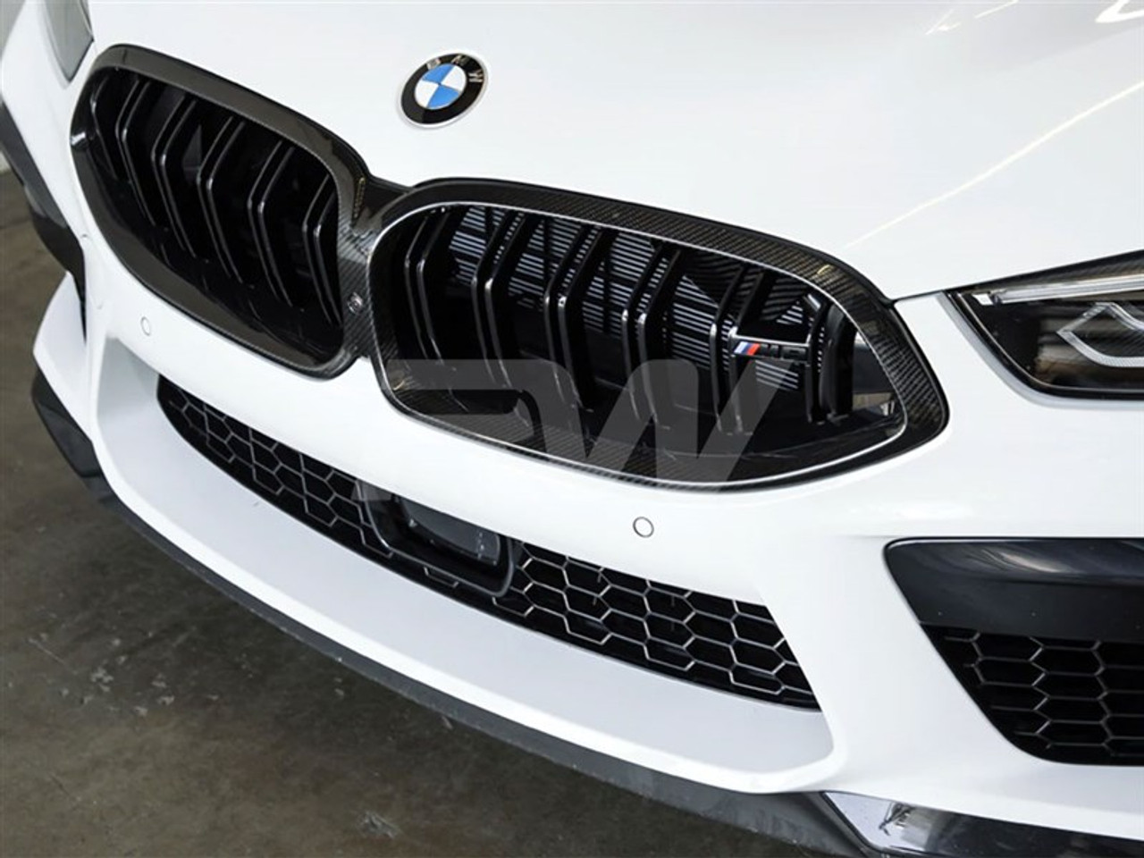 RW Carbon BMW F91/F92/F93 M8 Carbon Fiber Grille Surrounds