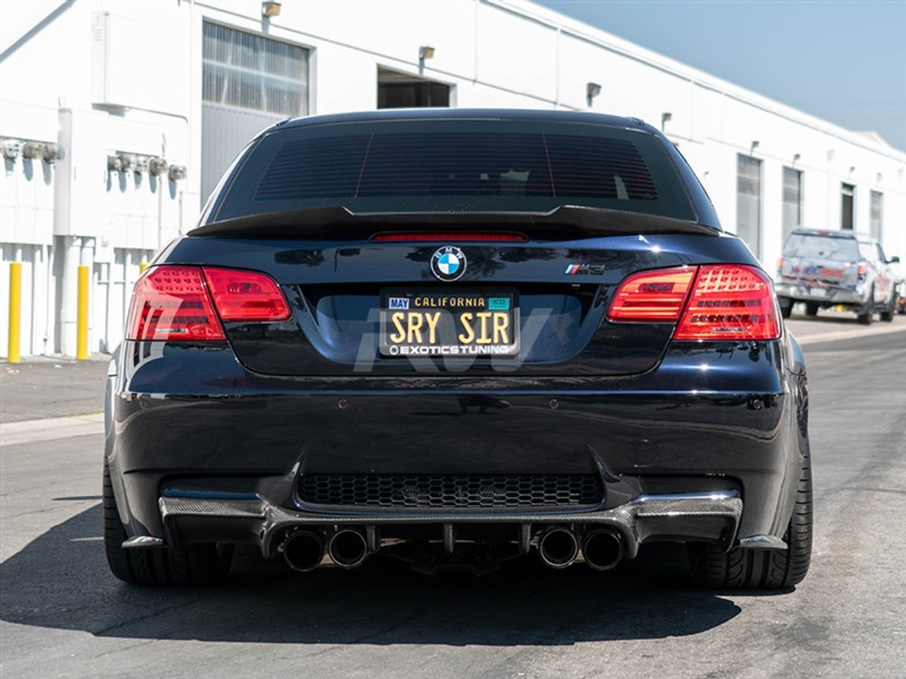 RW Carbon BMW F36 GTX Carbon Fiber Trunk Spoiler bmwf32044