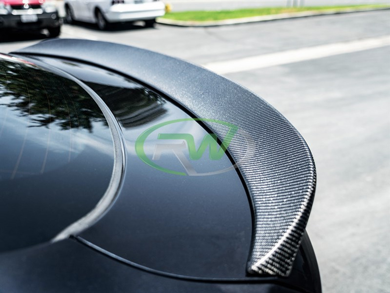 3D Design F16 X6 / F86 X6M Carbon Trunk Spoiler, Exterior