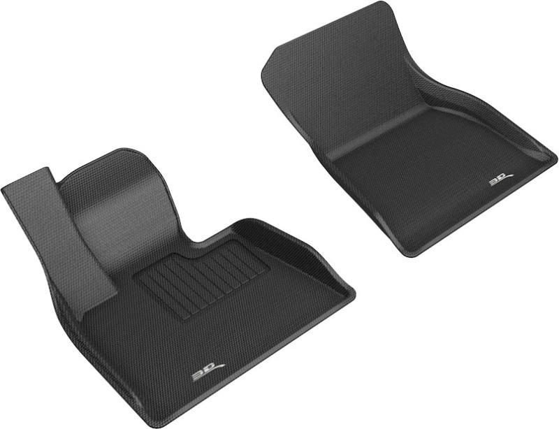 3D MAXpider All-Weather Floor Liners For BMW X7 2019-2024 - Kagu Black 6-Passenger
