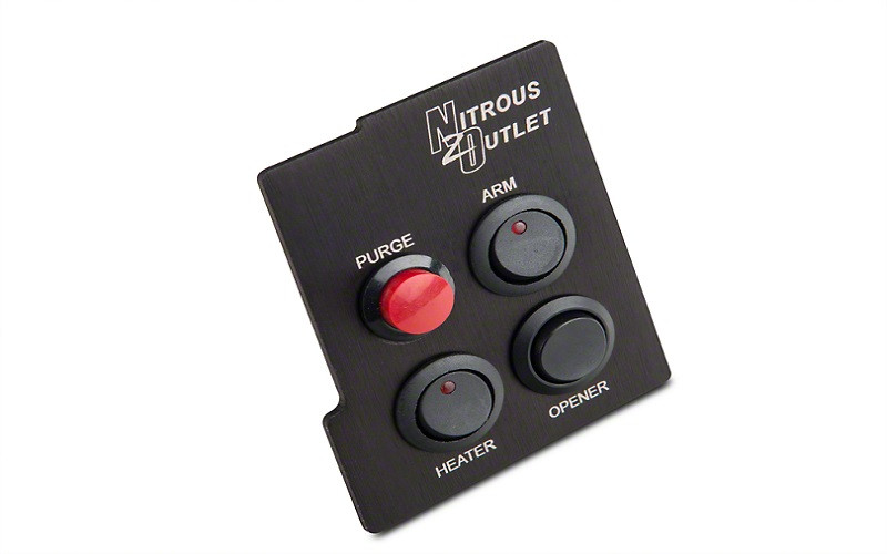 NITROUS OUTLET CENTER CONSOLE SWITCH PANEL (05-15 ALL) - Extreme Power ...