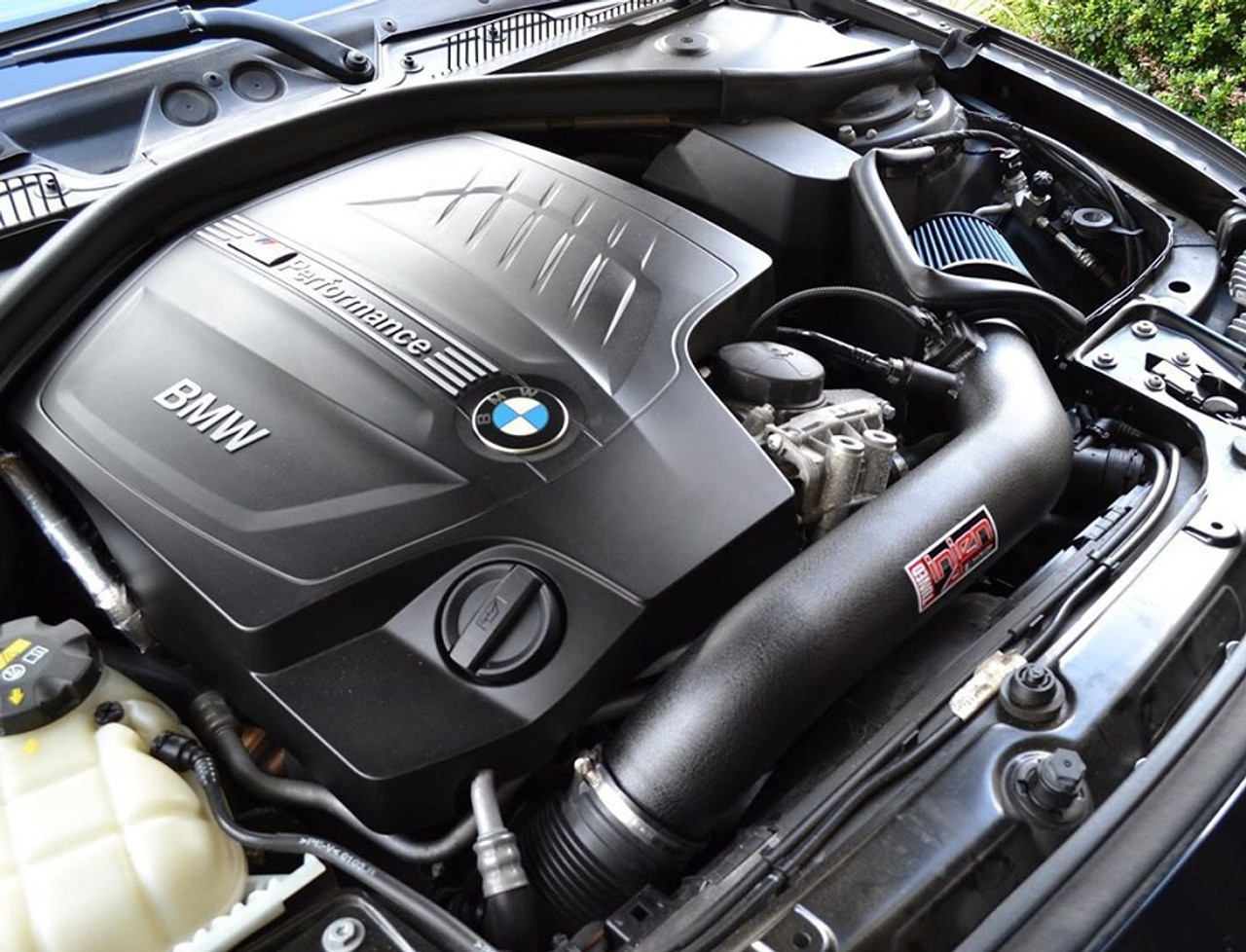 Injen 12-15 BMW 335i (N55) 3.0L L6 (turbo) AUTO TRANS ONLY Polished Short  Ram Intake w/ MR Tech