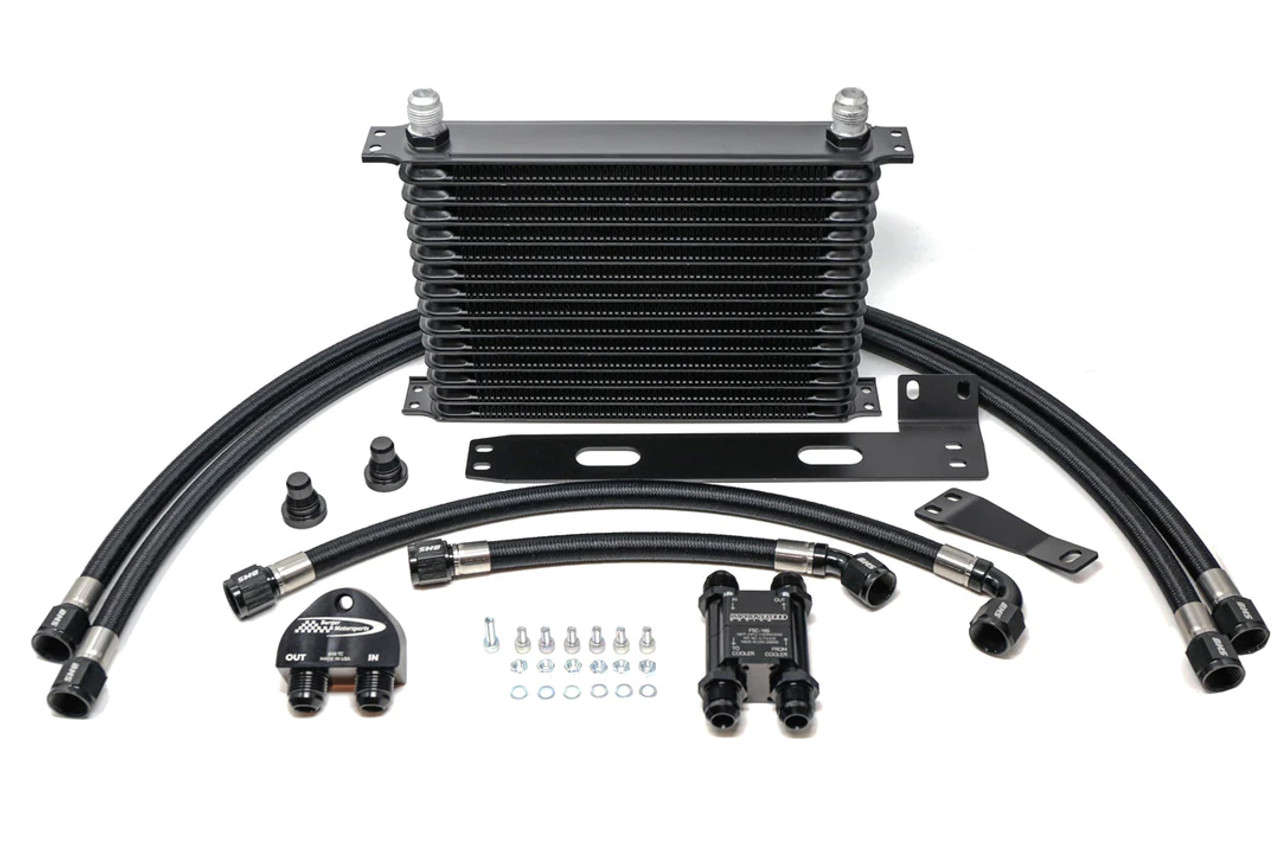 Improve BMW Performance and Longevity with Burger Tuning BMS F Chassis Gen  1 B58 Transmission Oil Cooler
