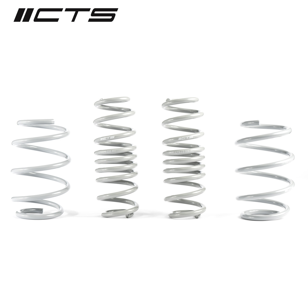 CTS Turbo MK7 Golf R Lowering Spring Set | Improved Handling ...