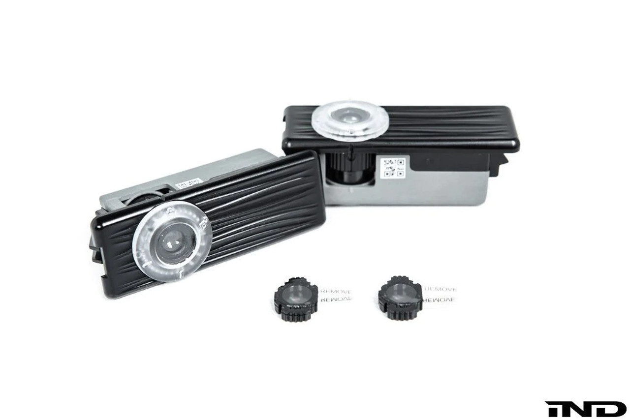 IND BMW LED DOOR PROJECTOR LIGHT KIT - 68MM - Extreme Power House