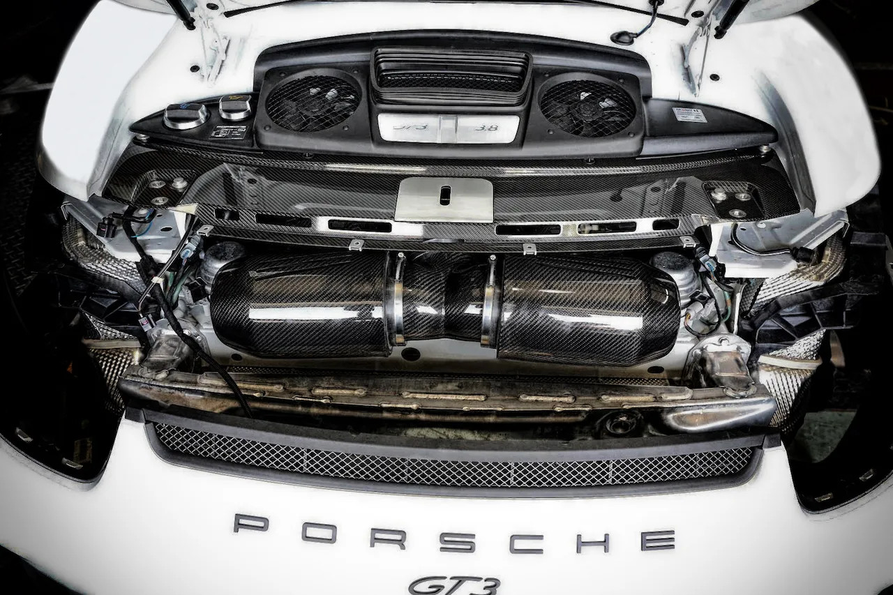 ARMA Speed Porsche 991 GT3 Carbon Fiber Cold Air Intake - Extreme Power ...