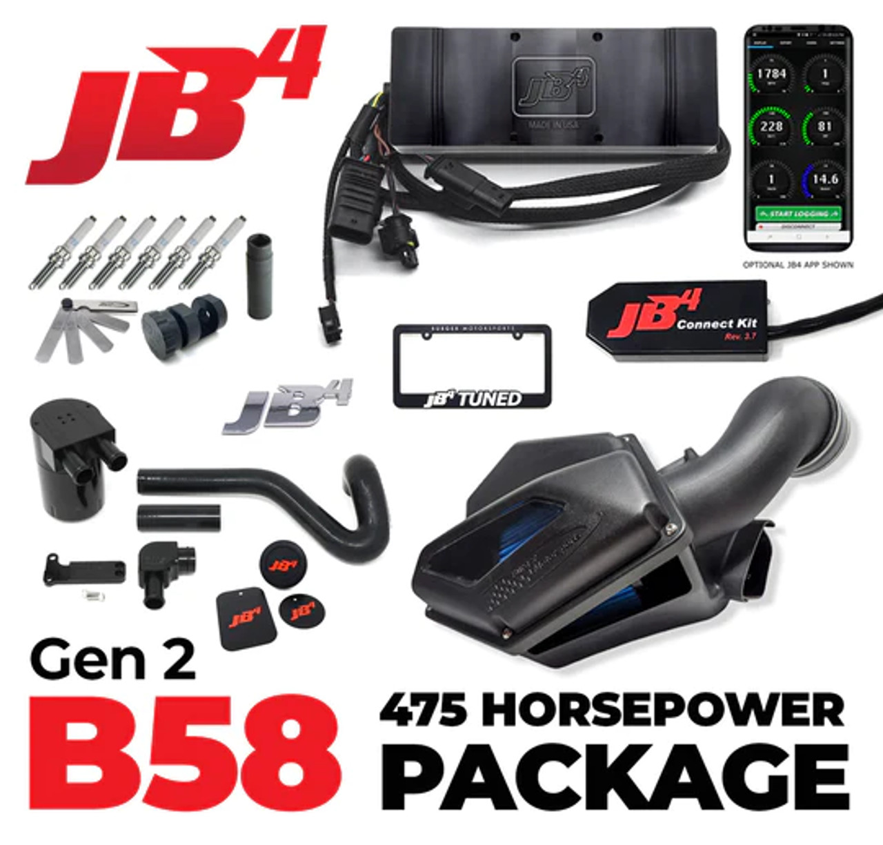 Burger Tuning 475 Wheel Horsepower Package for Gen2 B58 BMW Upgrade Your  Ride