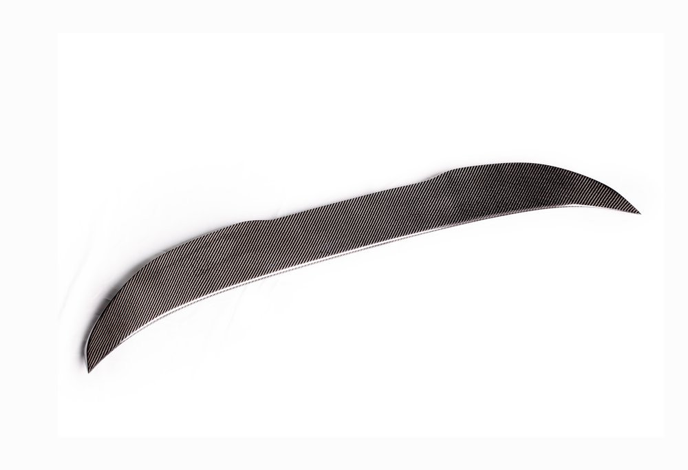 E82 Sedan High Kick Dry Carbon Spoiler