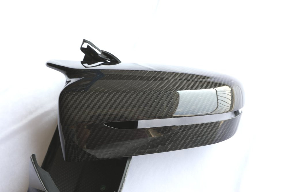 G01/G02 M Style Dry Carbon Fiber Mirror Cover