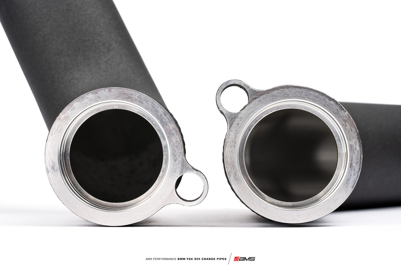 AMS S55 Charge Pipes & Carbon Fiber Intakes **NEW PRODUCTS**