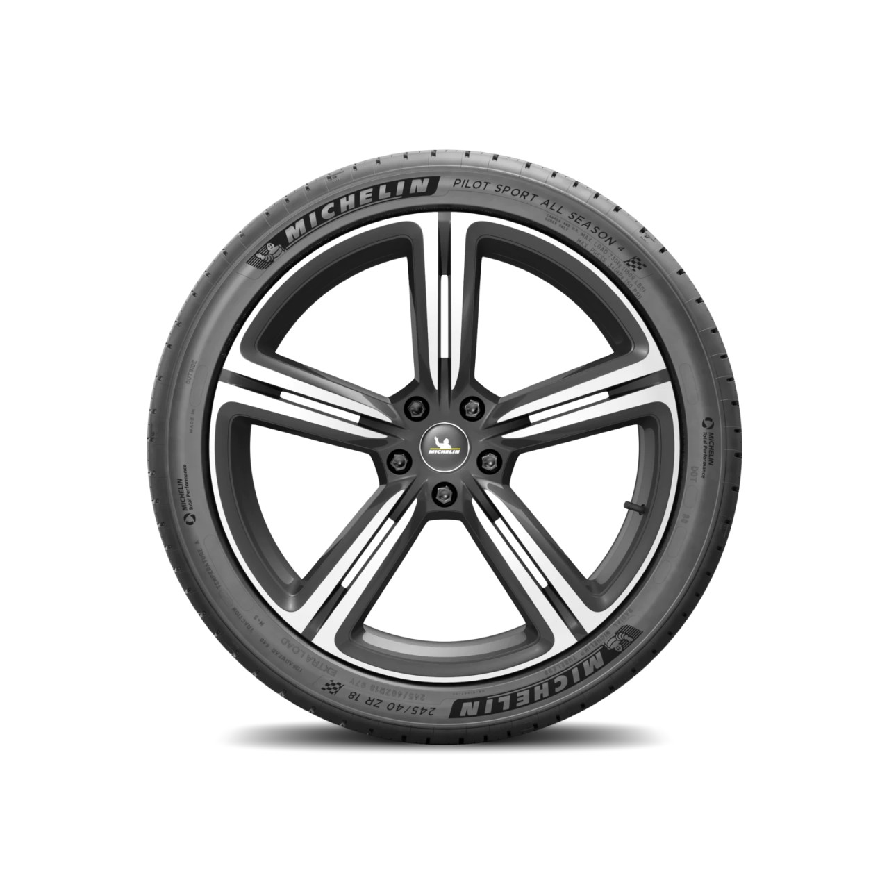 Michelin Pilot Sport A/S 4 245/40ZR18 (93Y) mch89946 - Extreme ...