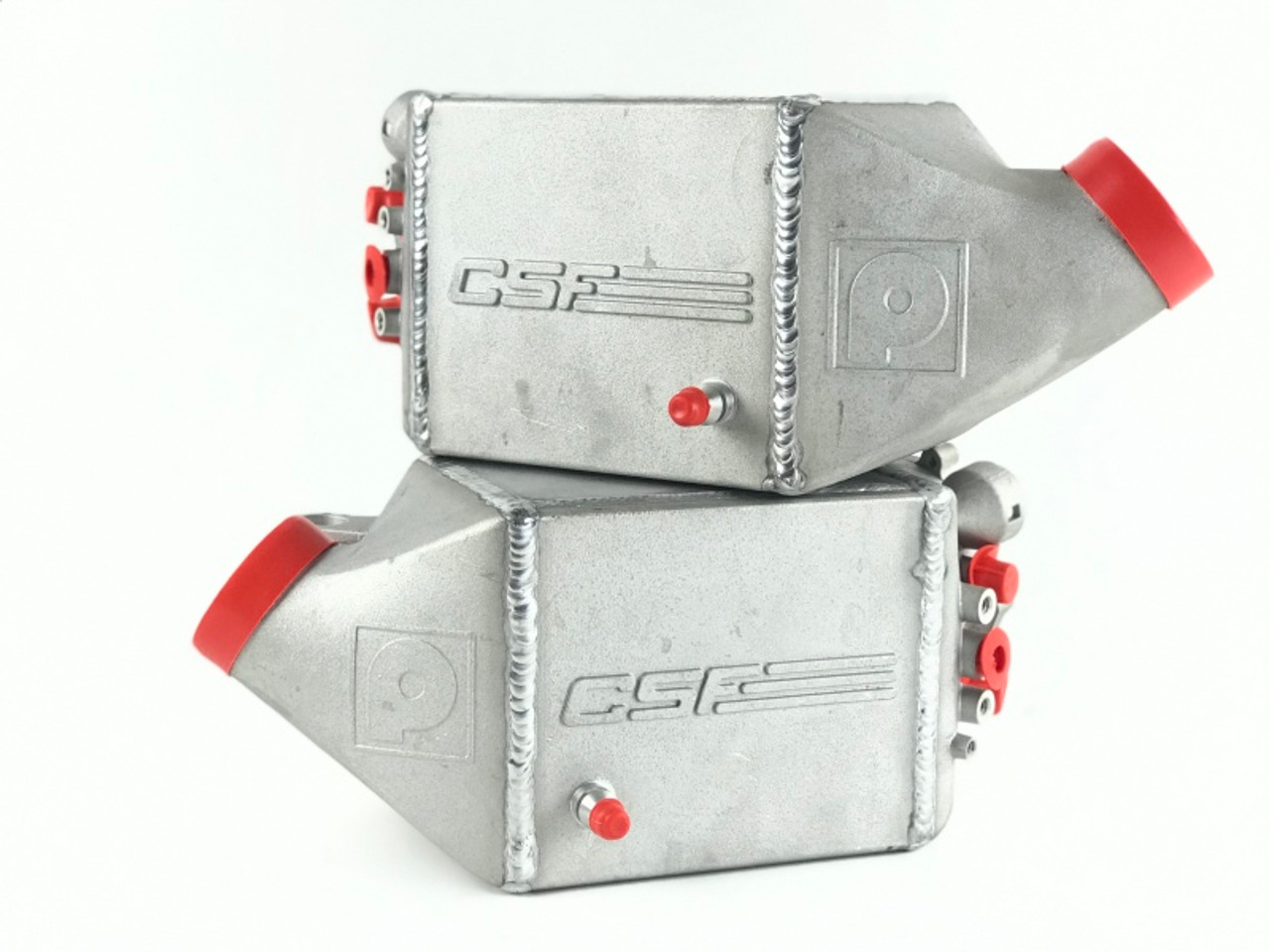 CSF BMW F Chassis S63Tu M5 M6 Twin Charge Air Cooler Set High