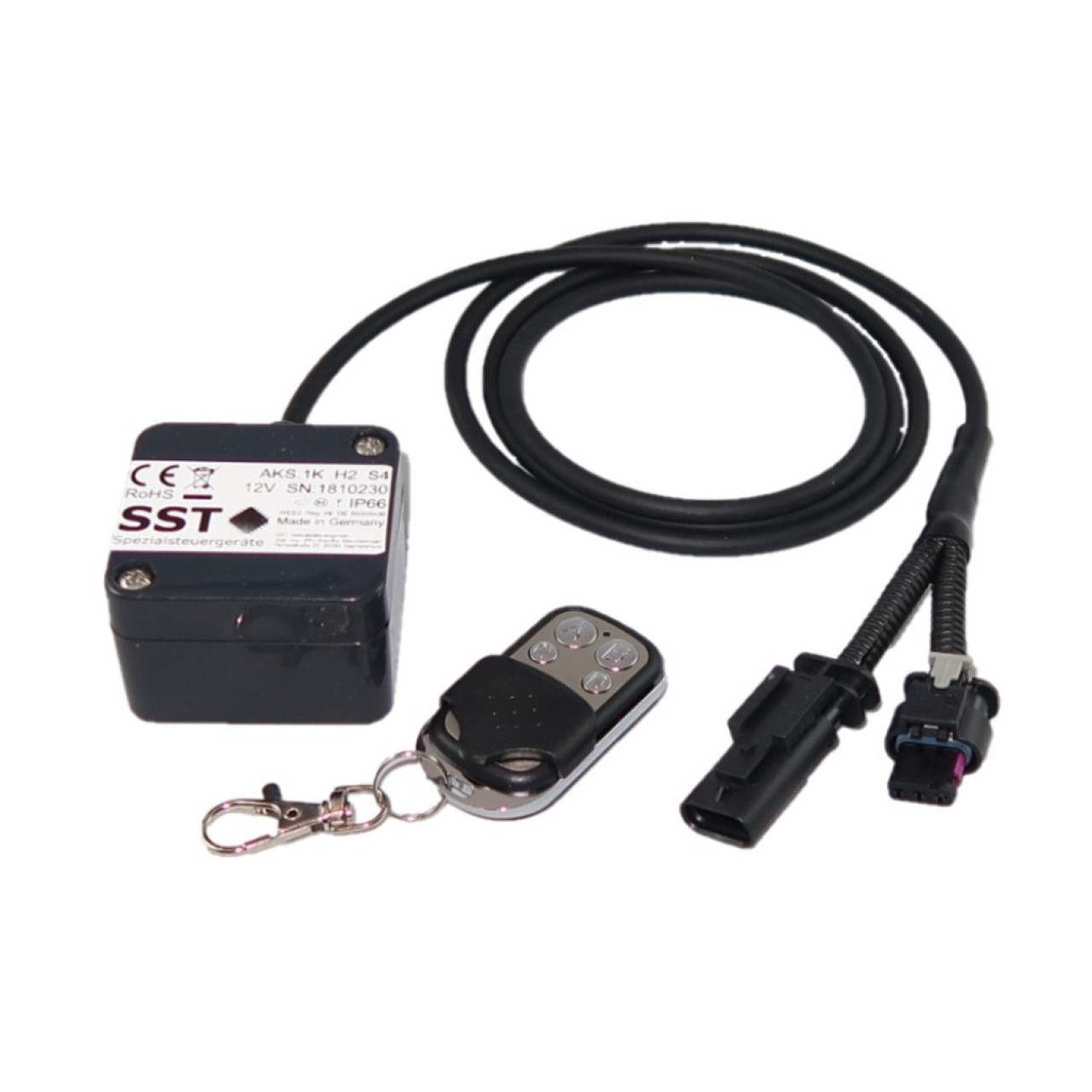 Elevate Performance and Sound with SST Exhaust Flap Control for Porsche