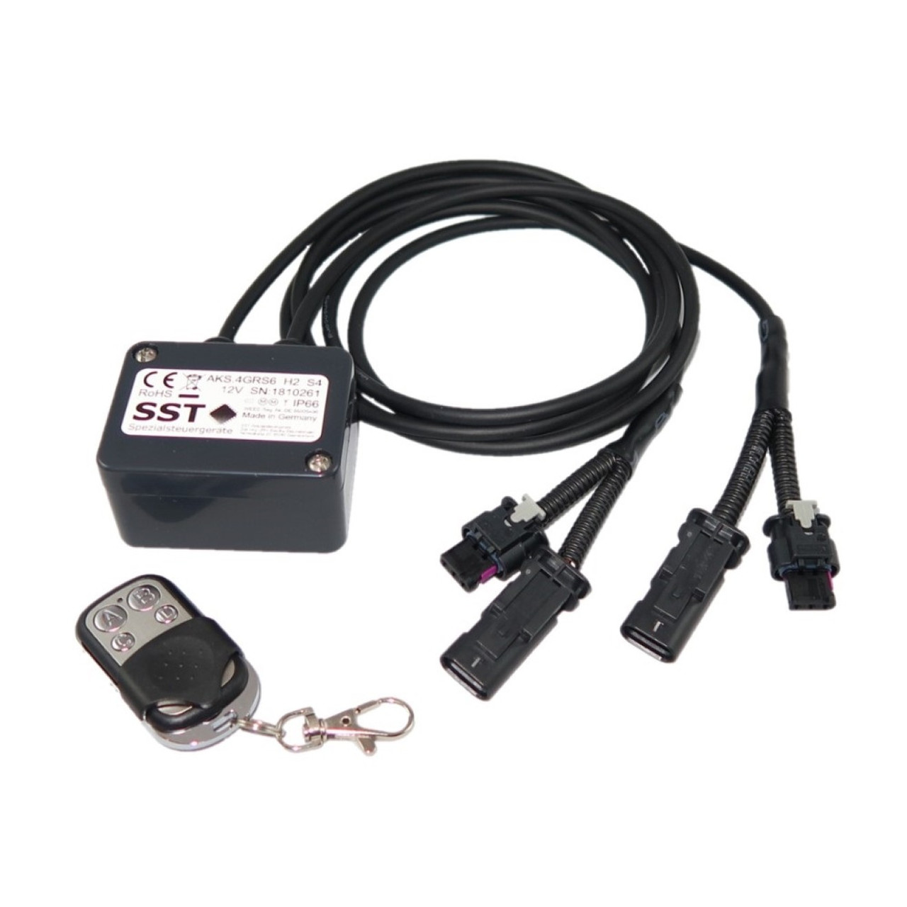 Elevate Performance and Sound with SST Exhaust Flap Control for Porsche