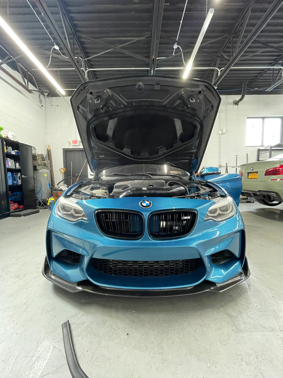 Enhance Performance with RK-Tunes Front Mount Intake for BMW M235i, 335i,  and 435i - F-Series N55 Engine