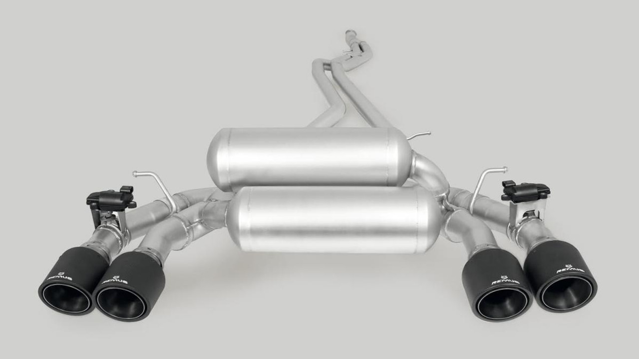 Upgrade Your BMW F87 M2 with REMUS Exhaust for Enhanced