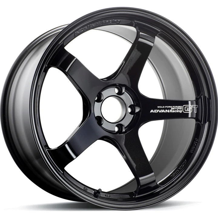 Advan GT Beyond 20x10 +30 5-114.3 Racing Titanium Black Wheel 