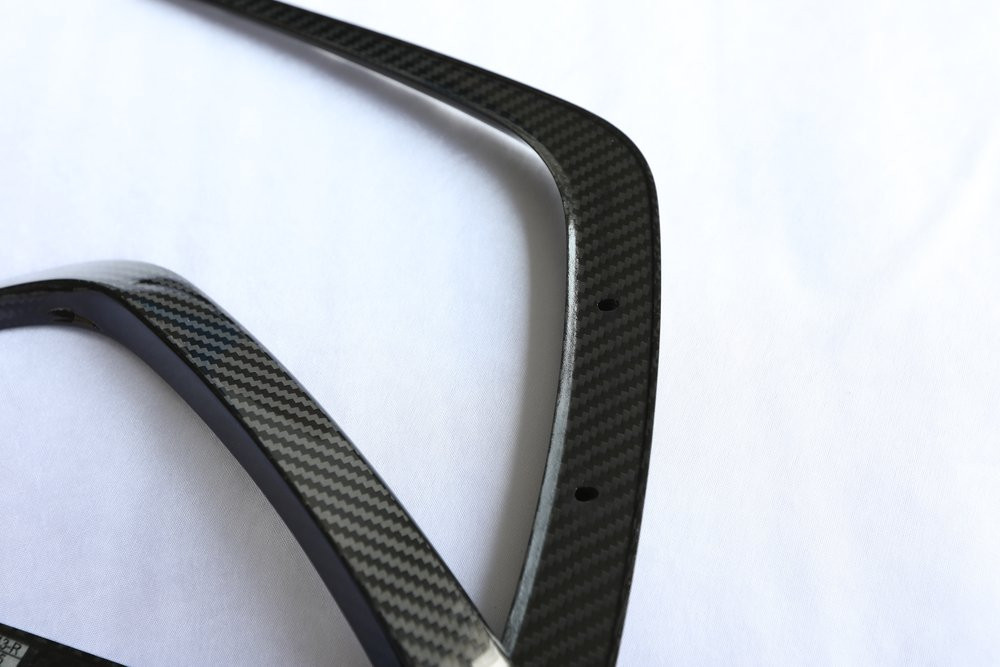 BMW G8X M3 and M4 Carbon Fiber Hood Trims main image 0