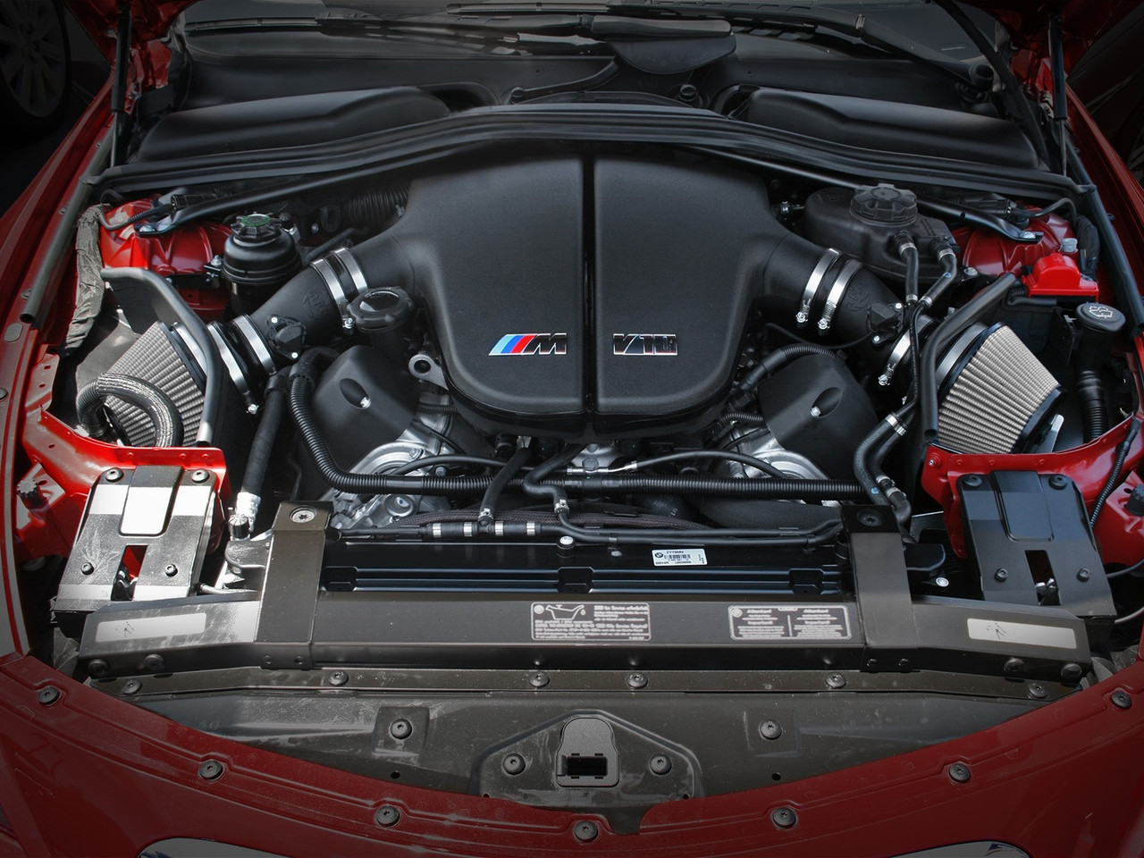 Enhance Performance with aFe MagnumFORCE Stage-2 Intake for BMW M5