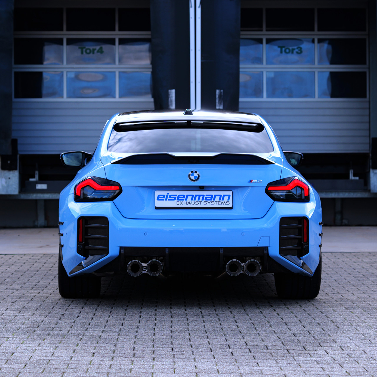 Performance sport exhaust for BMW E71 X6 M, BMW E71 X6 M V8 Bi