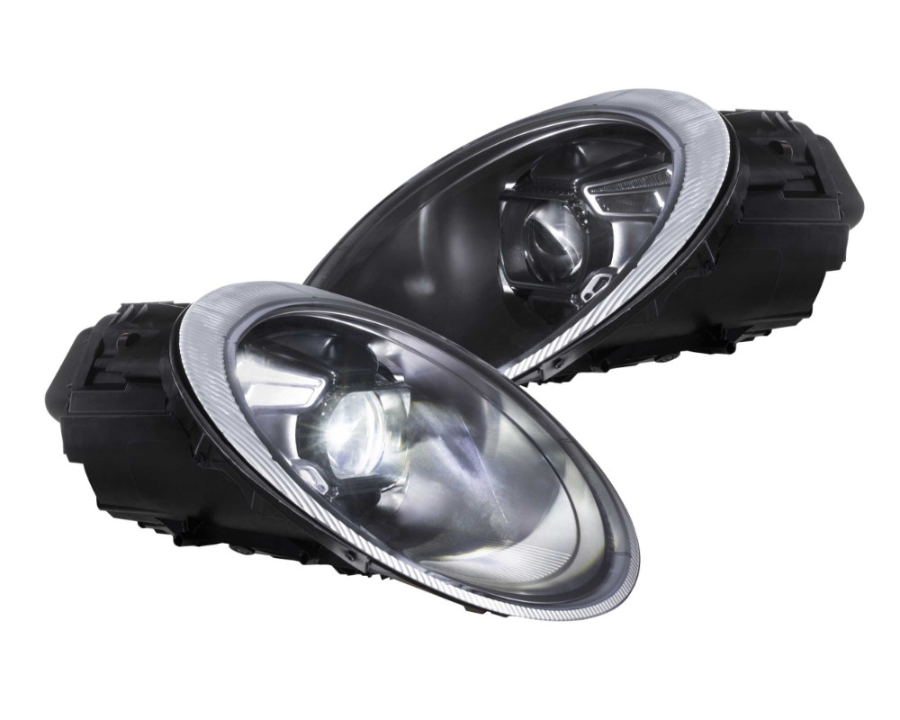 Morimoto Bixenon XB LED Headlights Pair for Porsche 997 20052013