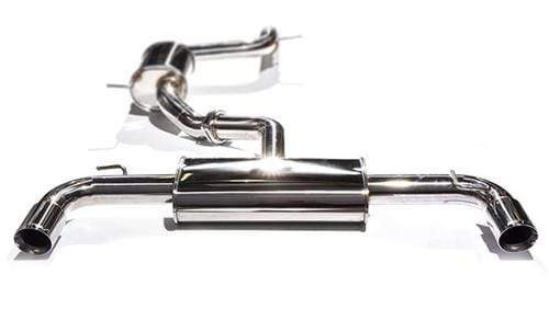 CTS Turbo MK6 GTI 3" CatBack Exhaust Unleash Your VW's True Performance