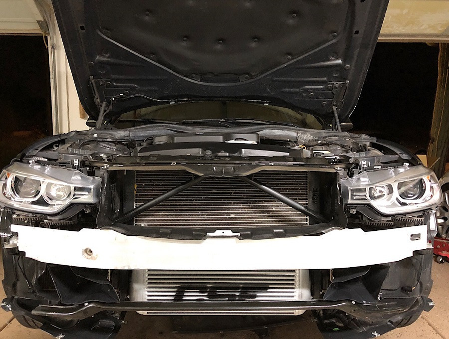 CSF Front Mount Intercooler for BMW 2012+ BMW M2/M235i/328i/335i/428i