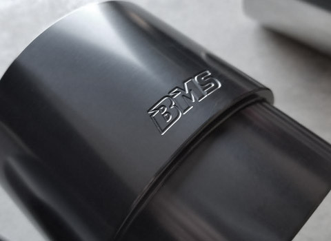 Burger Tuning Bms Billet Exhaust Tips For E9x 335 Set Of