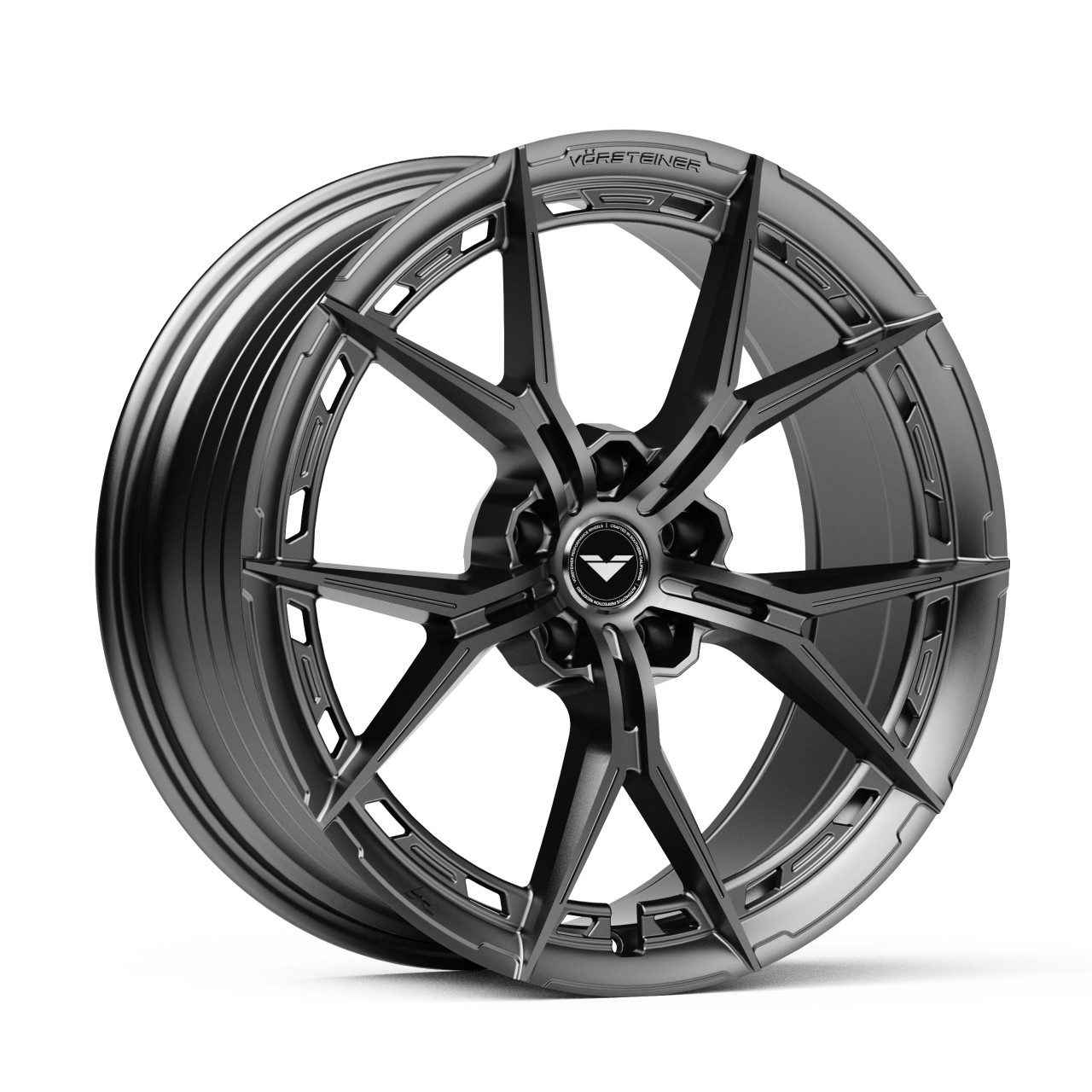 Vorsteiner Audi S5/SQ5 (80T) VFX-002 Wheel - 21x10 - Carbon Graphite -  VFX002.21100.5112.30C.66.CG