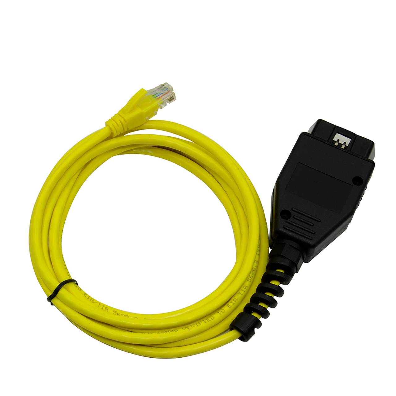 OHP ENET Cable BMW OBD | ICOM ISTA + Bootmod3 Bimmercode F- Series OBD2 |  Heavy Duty Cable