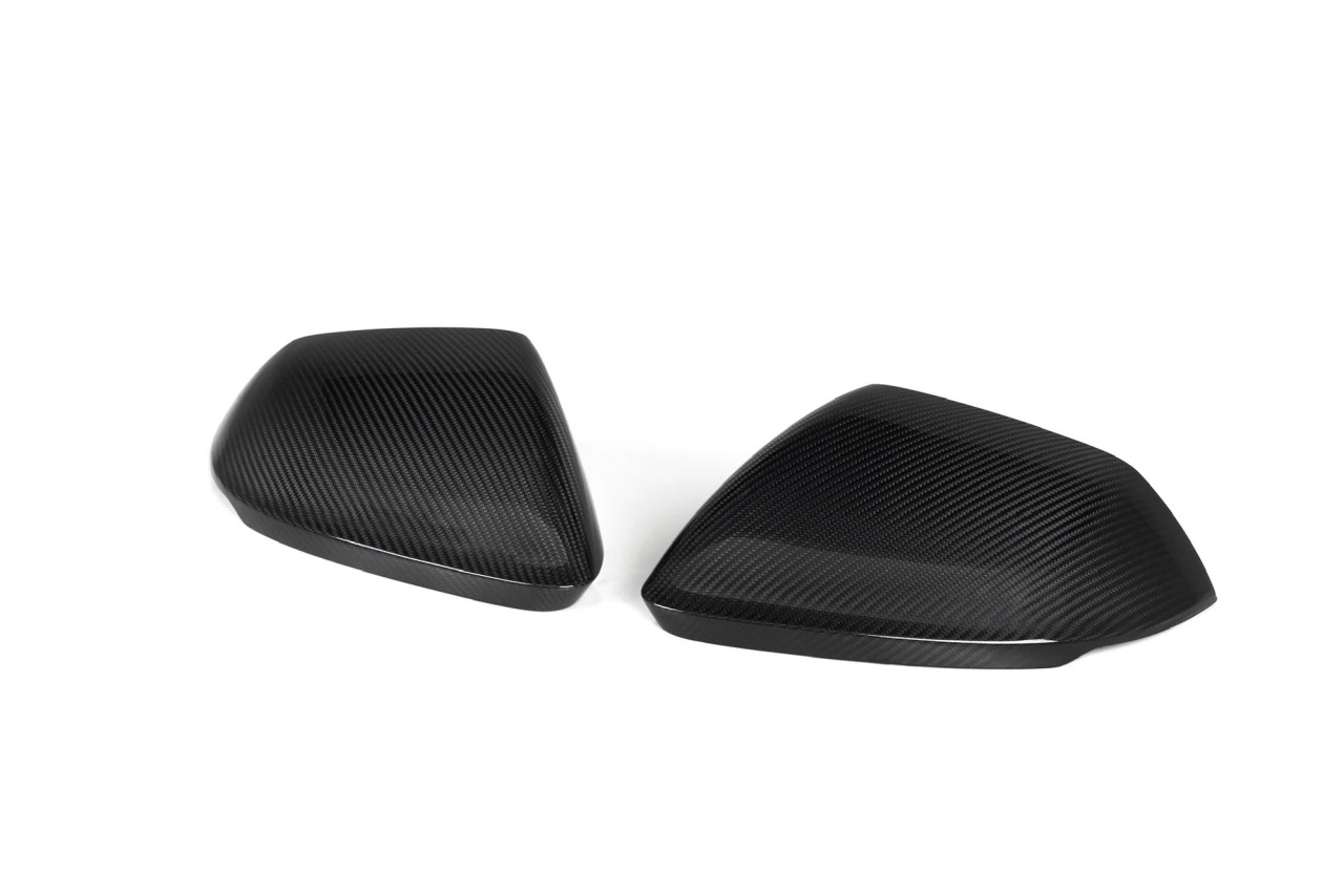 Lamborghini Urus/Q8 OEM Style Dry Carbon Fiber Mirror Caps