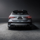 Future Design Audi RS3 (8Y) Hatchback Carbon Fiber Rear Spoiler