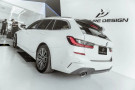 Future Design BMW 3 Series (G21) GT Carbon Fiber Rear Roof Spoiler