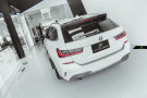 Future Design BMW 3 Series (G21) GT Carbon Fiber Rear Roof Spoiler