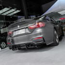 Future Design BMW 4 Series (F32) PSM Style Carbon Fiber Rear Spoiler