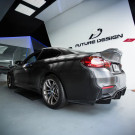 Future Design BMW M4 (F82) PSM Style Carbon Fiber Rear Spoiler